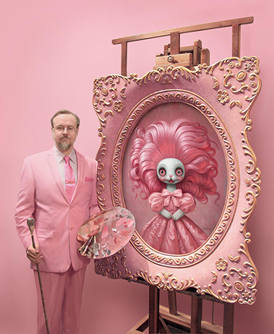Mark Ryden Modern & Contemporary Art Evening Sale featuring Cera